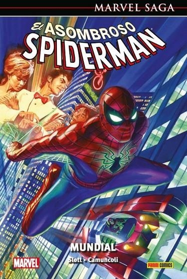 EL ASOMBROSO SPIDERMAN 51. MUNDIAL | 9788413348551 | Giuseppe Camuncoli - Dan Slott | Tienda de Cómics, Manga, Magic y Pokémon en Torrejón de Ardoz