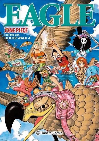 ONE PIECE COLOR WALK Nº04 | 9788413412320 | EIICHIRO ODA | Tienda de Cómics, Manga, Magic y Pokémon en Torrejón de Ardoz