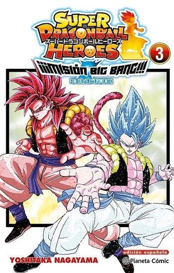 DRAGON BALL HEROES UNIVERSE BIG BANG MISSION Nº 03 | 9788411401609 | AKIRA TORIYAMA - YOSHITAKA NAGAYAMA | Tienda de Cómics, Manga, Magic y Pokémon en Torrejón de Ardoz