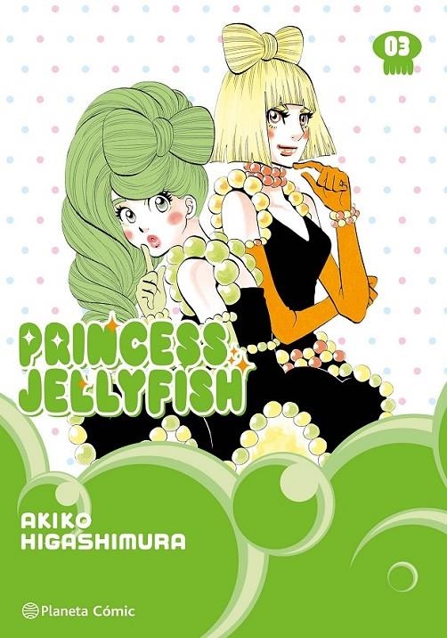 PRINCESS JELLYFISH Nº 03/09 | 9788411611855 | AKIKO HIGASHIMURA | Tienda de Cómics, Manga, Magic y Pokémon en Torrejón de Ardoz