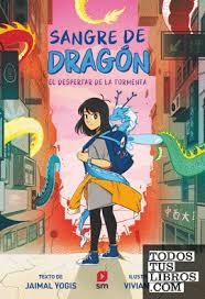 SANGRE DE DRAGON 1 EL DESPERTAR DE LA TORMENTA | 9788411821919 | Tienda de Cómics, Manga, Magic y Pokémon en Torrejón de Ardoz