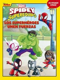 SPIDEY Y SU SUPEREQUIPO LOS SUPERHEROES UNEN FUERZ | 9788418610141 | Tienda de Cómics, Manga, Magic y Pokémon en Torrejón de Ardoz