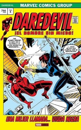 DAREDEVIL 04 (MARVEL GOLD) | 9788410511422 | STEVE ENGLEHART - GERRY CONWAY - CHRIS CLAREMONT - BARRY SMITH - GENE COLAN - STEVE GERBER | Tienda de Cómics, Manga, Magic y Pokémon en Torrejón de Ardoz