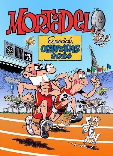 MORTADELO Y FILEMON. ESPECIAL OLIMPIADAS 2024 | 9788402429711 | FRANCISCO IBÁÑEZ | Tienda de Cómics, Manga, Magic y Pokémon en Torrejón de Ardoz