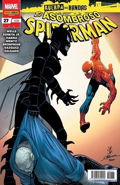 EL ASOMBROSO SPIDERMAN 27 #236 | 977000533900900236 | ZEB WELLS - JOHN ROMITA JR - JOEY VAZQUEZ - CELESTE BRONFMAN | Tienda de Cómics, Manga, Magic y Pokémon en Torrejón de Ardoz