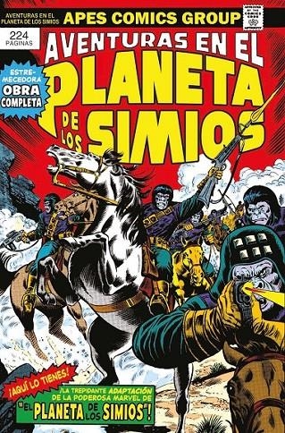 AVENTURAS EN EL PLANETA DE LOS SIMIOS: LA ETAPA MA | 9788418814600 | DOUGH MOENCH - GEORGE TUSKA - MIKE ESPOSITO - ALFREDO ALCALÁ | Tienda de Cómics, Manga, Magic y Pokémon en Torrejón de Ardoz