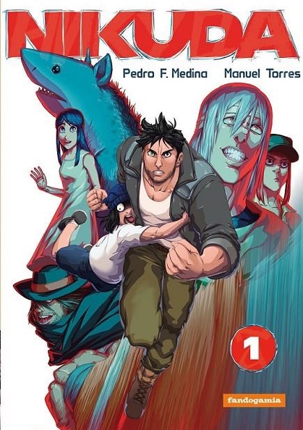 NIKUDA | 9788410126114 | PEDRO F. MEDINA - MANUEL TORRES | Tienda de Cómics, Manga, Magic y Pokémon en Torrejón de Ardoz