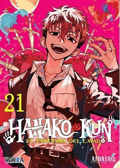 HANAKO-KUN, EL FANTASMA DEL LAVABO 21 | 9788410258969 | AIDA IRO | Tienda de Cómics, Manga, Magic y Pokémon en Torrejón de Ardoz