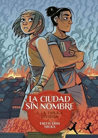 LA CIUDAD SIN NOMBRE 03. LA TIERRA DIVIDIDA | 9788419670328 | FAITH ERIN HICKS | Tienda de Cómics, Manga, Magic y Pokémon en Torrejón de Ardoz