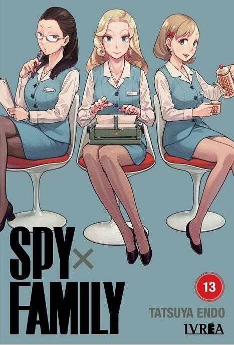 SPY X FAMILY 13 | 9788410258785 | TETSUYA ENDO | Tienda de Cómics, Manga, Magic y Pokémon en Torrejón de Ardoz