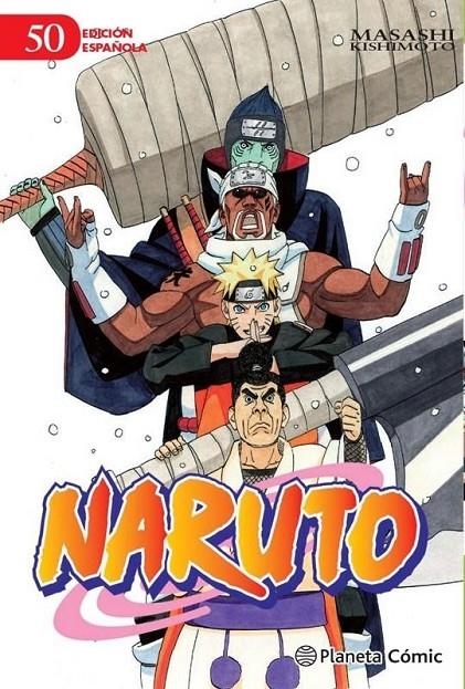 NARUTO Nº50/72 | 9788415866503 | MASASHI KISHIMOTO | Tienda de Cómics, Manga, Magic y Pokémon en Torrejón de Ardoz