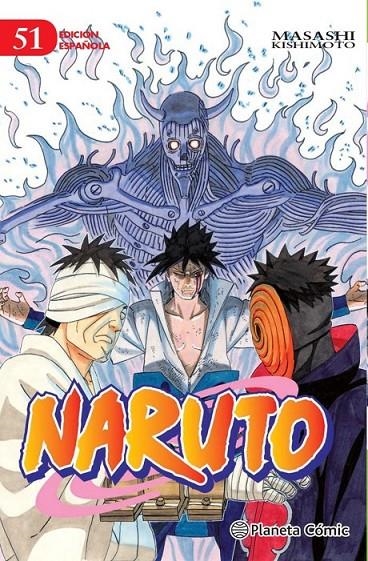 NARUTO Nº51/72 | 9788415866510 | MASASHI KISHIMOTO | Tienda de Cómics, Manga, Magic y Pokémon en Torrejón de Ardoz