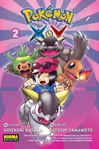 POKEMON X-Y 02 (NUEVO PVP) | 9788467965049 | HIDENORI KUSAKA - YAMAMOTO | Tienda de Cómics, Manga, Magic y Pokémon en Torrejón de Ardoz