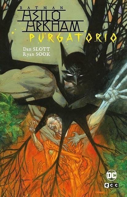 BATMAN: ASILO ARKHAM - PURGATORIO | 9788410134942 | DAN SLOTT- RYAN SOOK | Tienda de Cómics, Manga, Magic y Pokémon en Torrejón de Ardoz