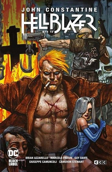 HELLBLAZER VOL. 15 DE 26 | 9788410134966 | Tienda de Cómics, Manga, Magic y Pokémon en Torrejón de Ardoz