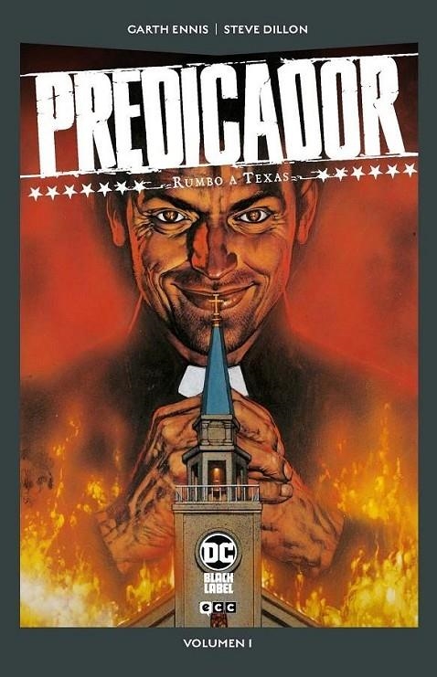 PREDICADOR VOL. 1 DE 9: RUMBO A TEXAS (DC POCKET) | 9788410108776 | GARTH ENNIS - STEVE DILLON | Tienda de Cómics, Manga, Magic y Pokémon en Torrejón de Ardoz