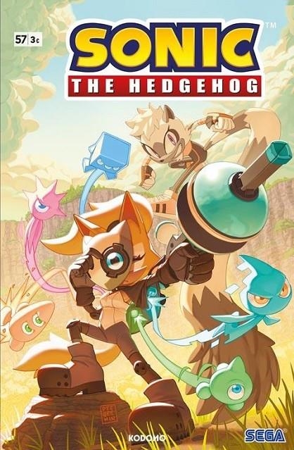 SONIC THE HEDGEHOG Nº 57 | 9788410134850 | ADAM BRYCE THOMAS - IAN FLYNN | Tienda de Cómics, Manga, Magic y Pokémon en Torrejón de Ardoz