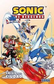 SONIC THE HEDGEHOG VOL. 05: CRISIS EN LA CIUDAD (B | 9788410134638 | Tienda de Cómics, Manga, Magic y Pokémon en Torrejón de Ardoz