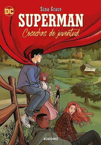 SUPERMAN: COSECHAS DE JUVENTUD | 9788410134881 | GURIHIRU - SINA GRACE | Tienda de Cómics, Manga, Magic y Pokémon en Torrejón de Ardoz