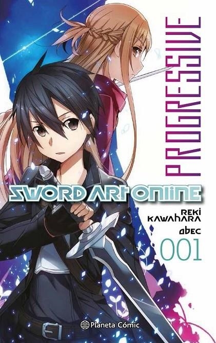 SWORD ART ONLINE PROGRESSIVE Nº01 (NOVELA) | 9788413411910 | REKI KAWAHARA | Tienda de Cómics, Manga, Magic y Pokémon en Torrejón de Ardoz