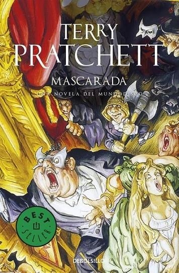 MASCARADA DBBS | 9788483463864 | TERRY PRATCHETT | Tienda de Cómics, Manga, Magic y Pokémon en Torrejón de Ardoz