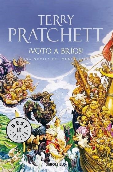 VOTO A BRIOS DBBS | 9788483468401 | TERRY PRATCHETT | Tienda de Cómics, Manga, Magic y Pokémon en Torrejón de Ardoz