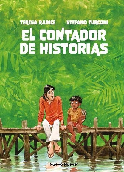 EL CONTADOR DE HISTORIAS | 9788419148896 | STEFANO TURCONI - TERESA RADICE | Tienda de Cómics, Manga, Magic y Pokémon en Torrejón de Ardoz