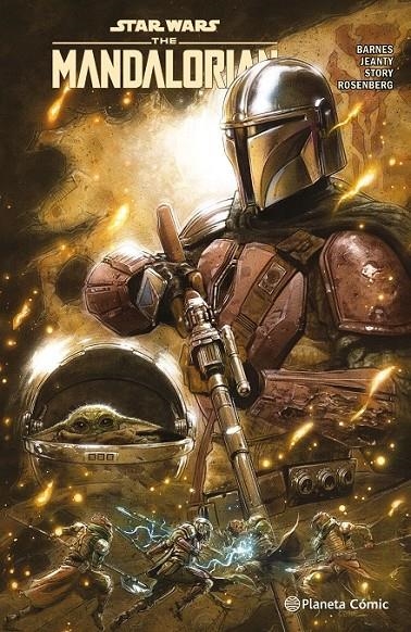 STAR WARS THE MANDALORIAN (COMIC) | 9788411121934 | GEORGES JEANTY - JOE CARAMAGNA - RACHELLE ROSENBERG - KARL STORY | Tienda de Cómics, Manga, Magic y Pokémon en Torrejón de Ardoz