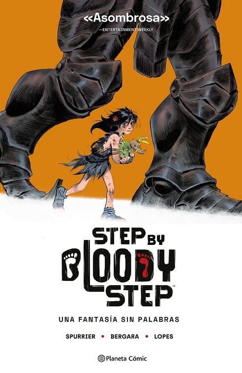 STEP BY BLOODY STEP | 9788411123204 | SIMON SPURRIER - MATIAS BERGARA | Tienda de Cómics, Manga, Magic y Pokémon en Torrejón de Ardoz