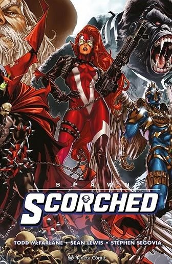 SPAWN: SCORCHED Nº 03 | 9788411611862 | TODD MCFARLANE - SEAN LEWIS - STEPHEN SEGOVIA | Tienda de Cómics, Manga, Magic y Pokémon en Torrejón de Ardoz