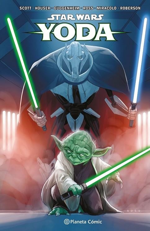 STAR WARS. YODA | 9788411611879 | CAVAN SCOTT - MARC GUGGENHEIM | Tienda de Cómics, Manga, Magic y Pokémon en Torrejón de Ardoz