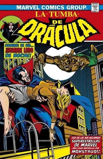 BIBLIOTECA DRACULA. LA TUMBA DE DRACULA 03 ¡CONTRA | 9788411014977 | MARV WOLFMAN - GENE COLAN - MIKE PLOOG | Tienda de Cómics, Manga, Magic y Pokémon en Torrejón de Ardoz