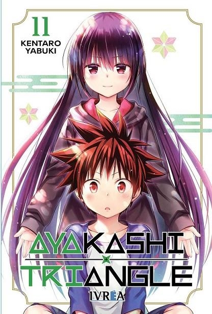 AYAKASHI TRIANGLE 11 | 9788410350458 | KENTARO YABUKI | Tienda de Cómics, Manga, Magic y Pokémon en Torrejón de Ardoz