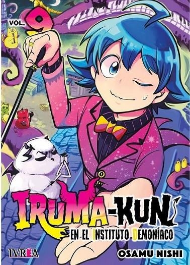 IRUMA-KUN EN EL INSTITUTO DEMONIACO 09 | 9788410258945 | OSAMU NISHI | Tienda de Cómics, Manga, Magic y Pokémon en Torrejón de Ardoz