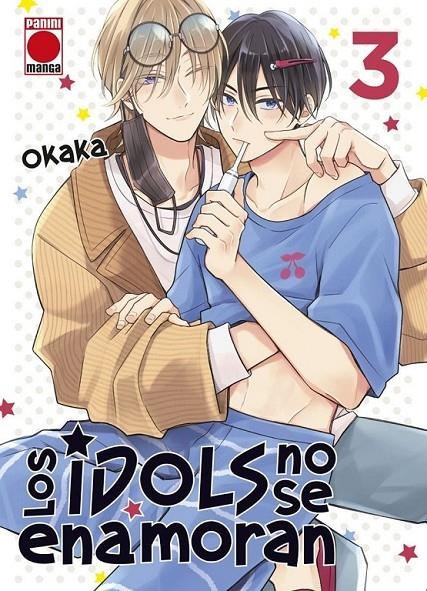 LOS IDOLS NO SE ENAMORAN 03 | 9788410512047 | OKAKA | Tienda de Cómics, Manga, Magic y Pokémon en Torrejón de Ardoz