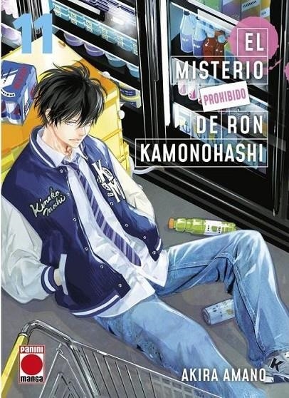 EL MISTERIO PROHIBIDO DE RON KAMONOHASHI 11 | 9788410512061 | AKIRA AMANO | Tienda de Cómics, Manga, Magic y Pokémon en Torrejón de Ardoz