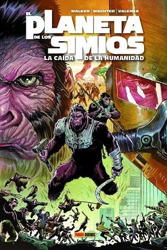 EL PLANETA DE LOS SIMIOS 01 | 9788410511651 | DAVID F. WALKER -DAVE WACHTER | Tienda de Cómics, Manga, Magic y Pokémon en Torrejón de Ardoz