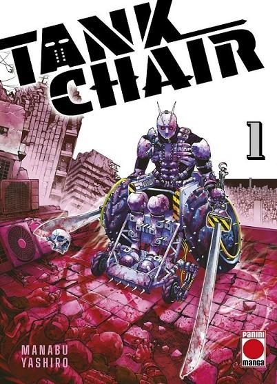 TANK CHAIR 01 | 9788410512191 | MANABU YASHIRO | Tienda de Cómics, Manga, Magic y Pokémon en Torrejón de Ardoz