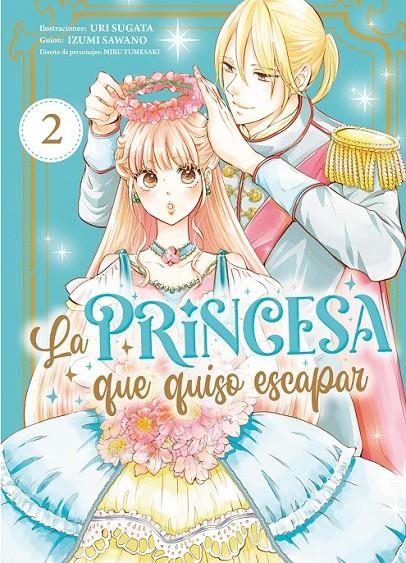 LA PRINCESA QUE QUISO ESCAPAR 02 | 9788419610867 | URI SUGATA - IZUMI SAWANO | Tienda de Cómics, Manga, Magic y Pokémon en Torrejón de Ardoz