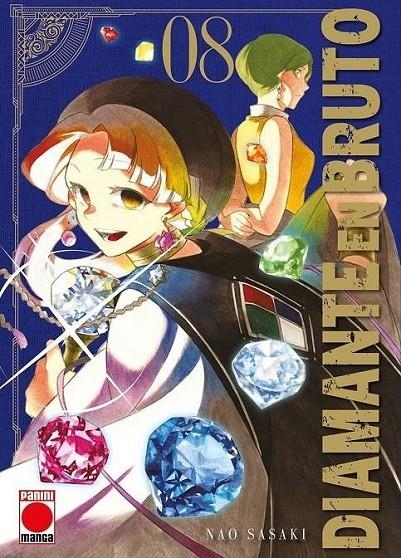 DIAMANTE EN BRUTO 08 | 9788410511842 | NAO SASAKI | Tienda de Cómics, Manga, Magic y Pokémon en Torrejón de Ardoz