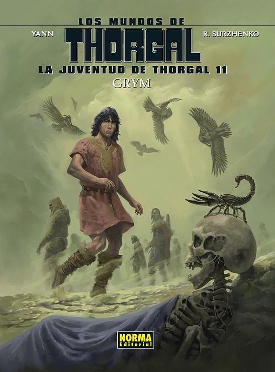 LA JUVENTUD DE THORGAL 11. GRYM | 9788467969887 | YANN - ROMAN SHURZENKO | Tienda de Cómics, Manga, Magic y Pokémon en Torrejón de Ardoz