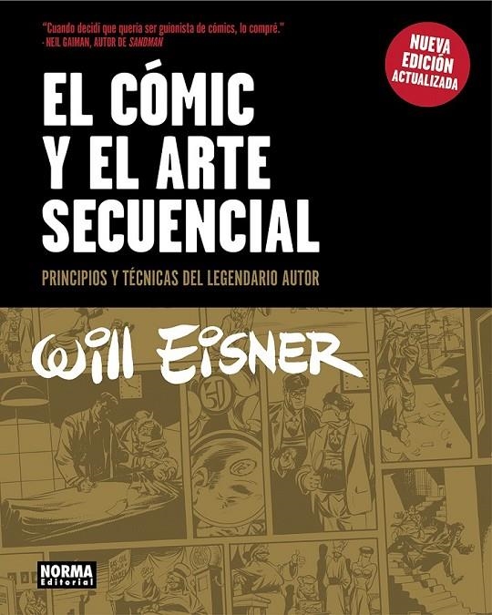 EL COMIC Y EL ARTE SECUENCIAL (NUEVA EDICIÓN) | 9788467968019 | WILL EISNER | Tienda de Cómics, Manga, Magic y Pokémon en Torrejón de Ardoz