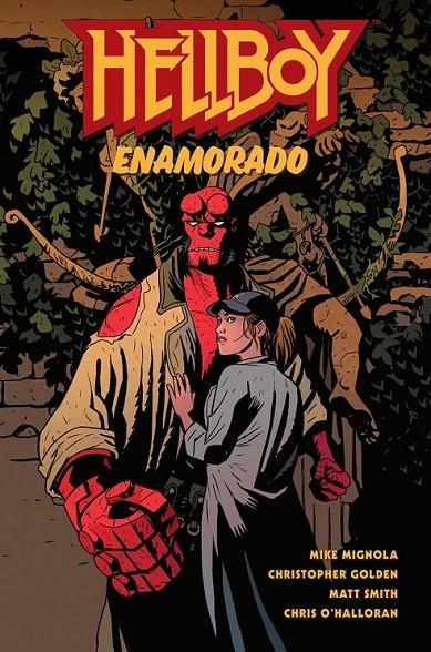 HELLBOY 30. HELLBOY ENAMORADO | 9788467969870 | MIKE MIGNOLA - CHRISTOPHER GOLDEN - MATT SMITH - CHRIS O HALLORAN | Tienda de Cómics, Manga, Magic y Pokémon en Torrejón de Ardoz