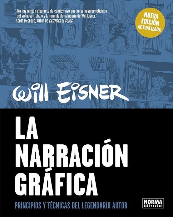 LA NARRACION GRAFICA (NUEVA EDICIÓN ACTUALIZADA) | 9788467969894 | WILL EISNER | Tienda de Cómics, Manga, Magic y Pokémon en Torrejón de Ardoz