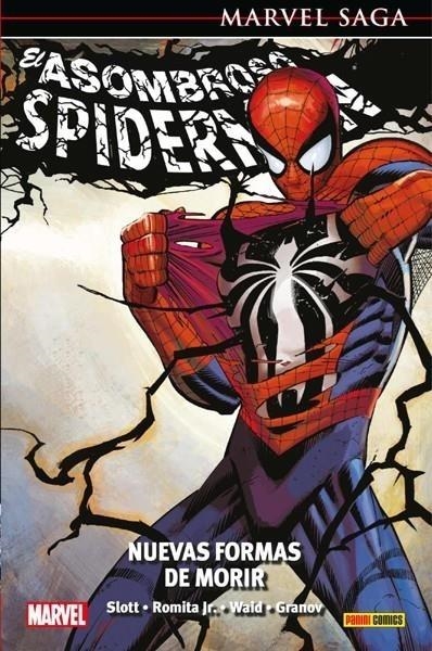 EL ASOMBROSO SPIDERMAN 17. NUEVAS FORMAS DE MORIR | 9788491670995 | DAN SLOTT - JOHN ROMITA JR. - MARK WAID - ADI GRANOV | Tienda de Cómics, Manga, Magic y Pokémon en Torrejón de Ardoz