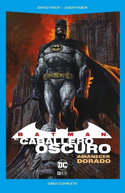 BATMAN: EL CABALLERO OSCURO: AMANECER DORADO (DC P | 9788410203006 | DAVID FINCH - JASON FABOK - SCOTT WILLIAMS - SZYMON KUDRANSKI | Tienda de Cómics, Manga, Magic y Pokémon en Torrejón de Ardoz