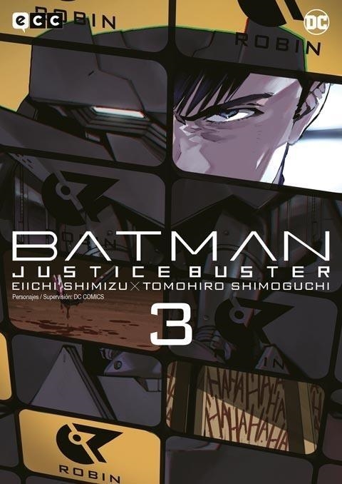 BATMAN: JUSTICE BUSTER N?M. 03 | 9788410134836 | SHIMIZU EIICHI - SHIMOGUCHI TOMOHIRO | Tienda de Cómics, Manga, Magic y Pokémon en Torrejón de Ardoz