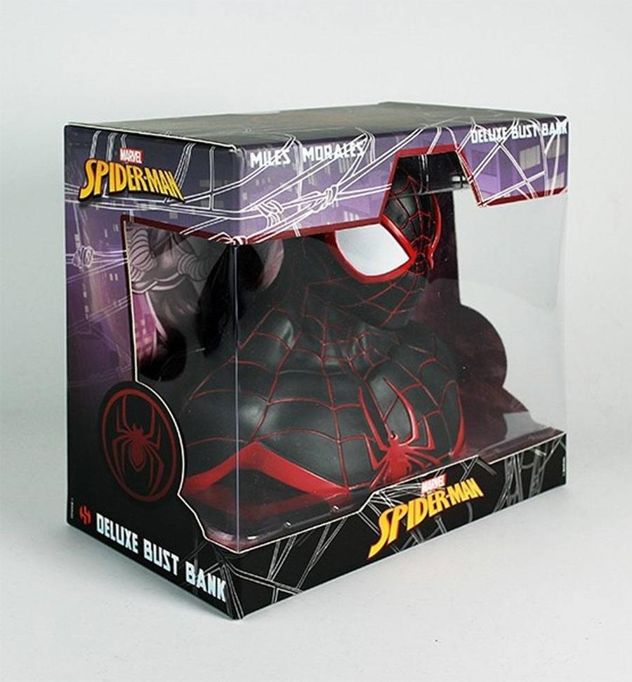 Marvel Hucha Spider-Man (Miles Morales) 25 cm | 3760226377320 | Tienda de Cómics, Manga, Magic y Pokémon en Torrejón de Ardoz