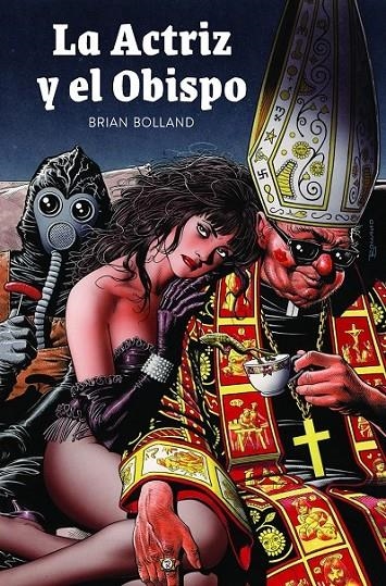 LA ACTRIZ Y EL OBISPO | 9788419790460 | BRIAN BOLLAND | Tienda de Cómics, Manga, Magic y Pokémon en Torrejón de Ardoz