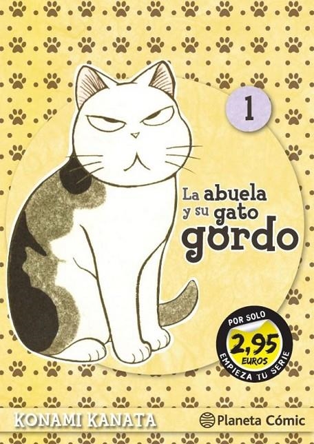 SM LA ABUELA Y SU GATO GORDO Nº 01 2,95 | 9788411122603 | KONAMI KANATA | Tienda de Cómics, Manga, Magic y Pokémon en Torrejón de Ardoz